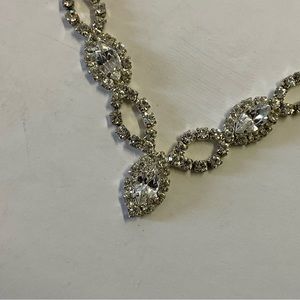 Rhinestone necklace